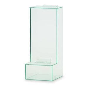 Culture Tube Dispenser Acrylic Green 5x5x14-1/4" Ea