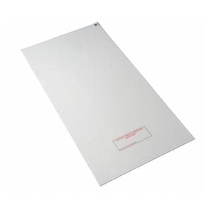 Tacky Mat Polyethylene/Acrylic White 36x18" 1.5mL 4/Pk