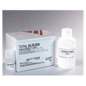 Total Bilirubin Reagent Test R1:6x90/R2:3x51mL 6/Pk