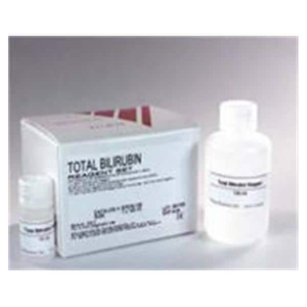 Total Bilirubin Reagent Test R1:6x90/R2:3x51mL 6/Pk