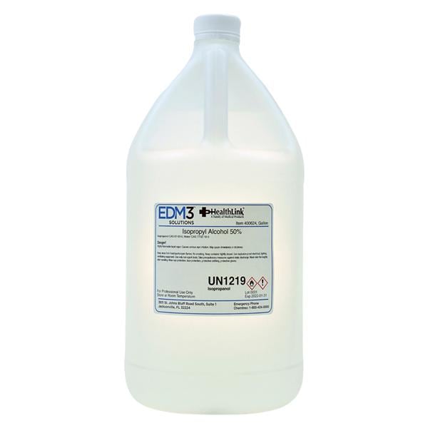 Isopropyl Alcohol 50% 1gal Bottle Ea