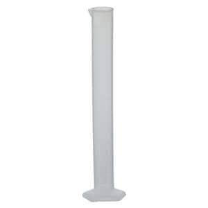 Graduated Cylinder Polypropylene Clear 100mL Ea