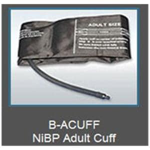 BioCuff NIBP Cuff Black For BM3 Plus Vital Signs Monitor Ea