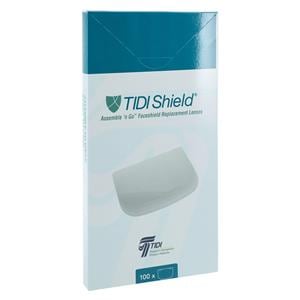 TIDIShield Assemble 'n Go Replacement Shield Assorted Disposable 100/Bx