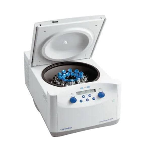 Eppendorf 5702 Refrigerated/ Heated Centrifuge 24 Place 4000rpm Swng Bckt Rtr Ea