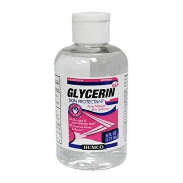 Skin Protectant Glycerin USP 6oz Clear 12/Ca