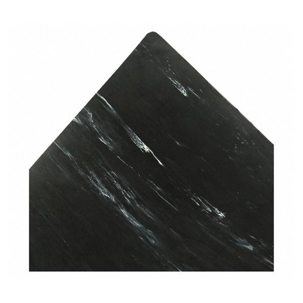 NoTrax Anti Fatigue Mat Black Marble Rubber