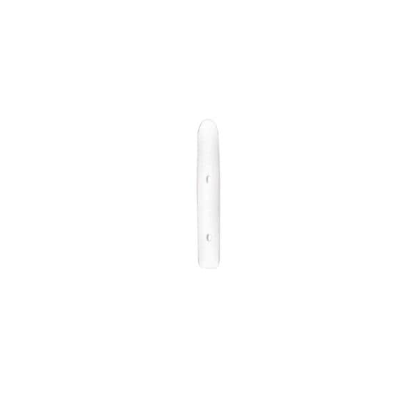 Tip-It Instrument Tip Guard White 1.6x19mm Silicone Non-Sterile Disposable 50/Pk