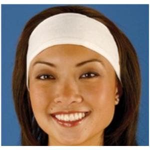 Spa Headband White One Size Disposable 250/Ca