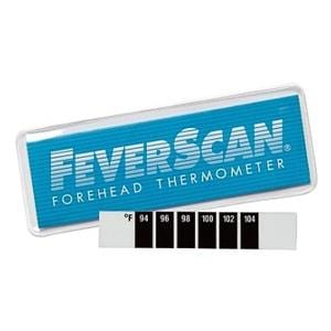 FeverScan Ultra Patient Thermometer Reusable 5/Pk