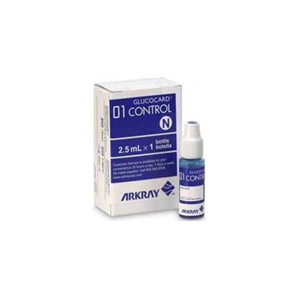 Glucocard Solution Normal/ High Level Control Ea