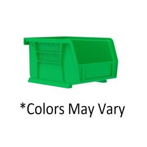 AkroBins Storage Bin Green Polymer With Label Holder 5-3/8x4-1/8x3" 24/Ca
