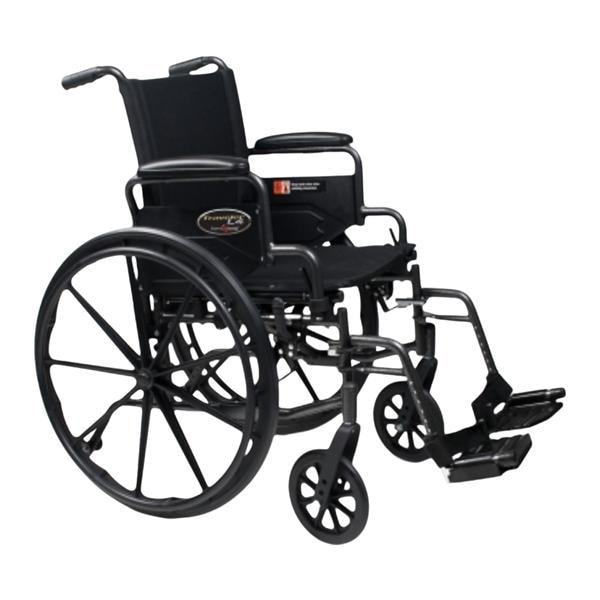 Traveler L4 Transport Wheelchair 300lb Capacity Adult