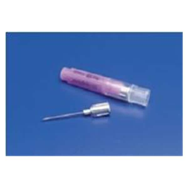 Monoject Hypodermic Needle 19gx1" Lime Conventional 1000/Ca