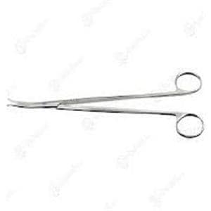 Potts-Smith Surgical Scissors Curved Stainless Steel Non-Sterile Reusable Ea