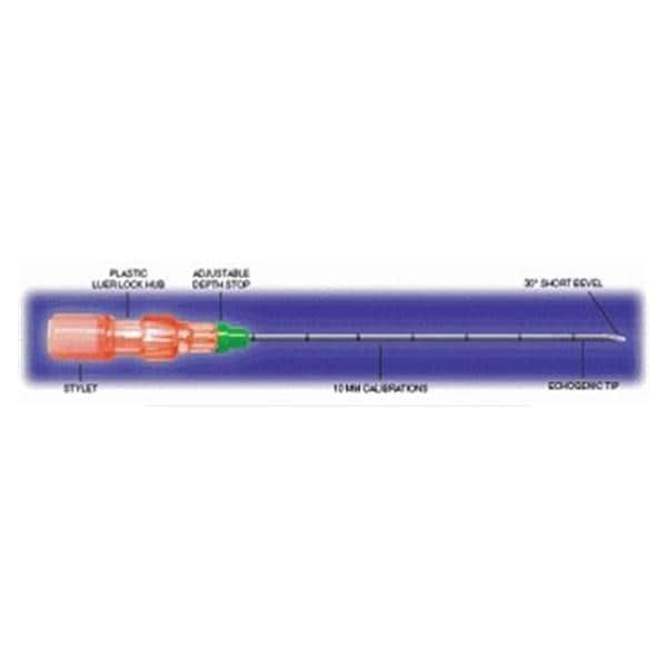 Chiba Needle 22g 2-3/8