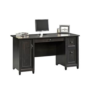 Sauder Computer Desk Black 29x59x23-1/4" Ea Ea