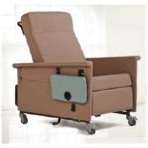 Concord Medical Recliner Vinyl 275lb Capacity Oxford Brown Ea