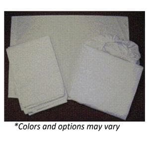 SubNolron Linen Pillowcase White Cotton 42x34
