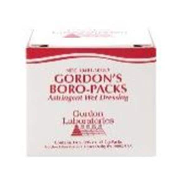 Gordon Boro-Packs Astringent 2.7gm 14/Bx