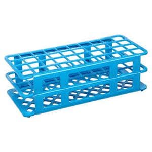 Test Tube Rack 20mm 40 Place Blue 2/Pk