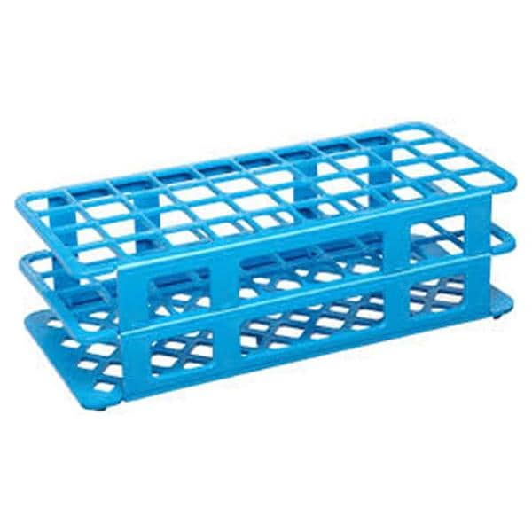 Test Tube Rack 20mm 40 Place Blue 2/Pk