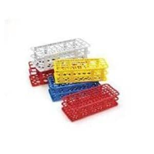 Test Tube Rack 20mm 40 Place White 2/Pk