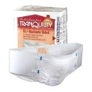 Tranquility Incontinence Brief Unisex 64-90" Maximum White Odor Reduction 32/Ca