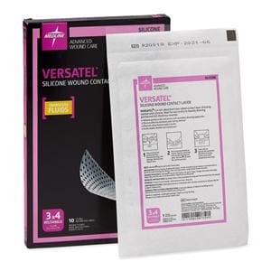 Versatel Film IV Dressing 3x4" Sterile Adhesive