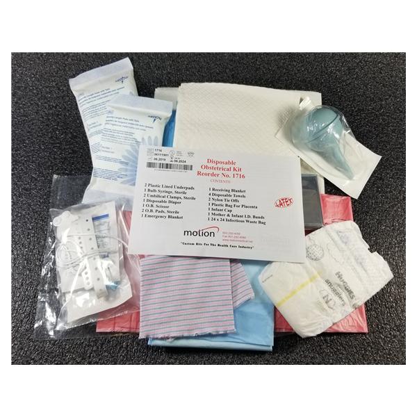 Obstetrical Emergency Kit 10/Ca