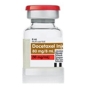 Docetaxel 10mg/mL 8mL/Vl