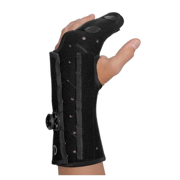 Exos Gutter Fracture Brace Radial Hand Size Large 10-11" Right