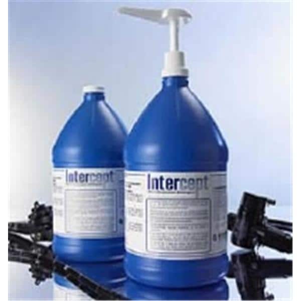Detergent Endoscope Intercept 1 Gallon Fresh Scent 4/Ca