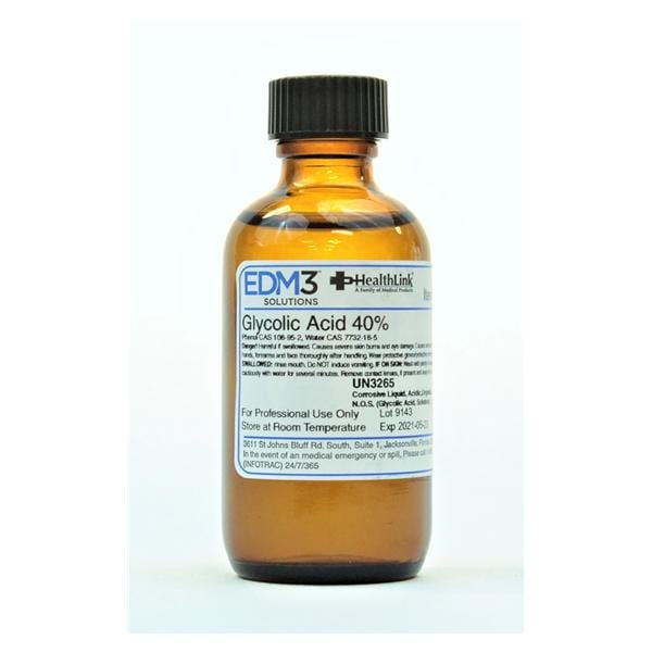 Acid Glycolic 40% 2oz 2oz/Bt