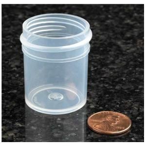 Wide Mouth Jar 8oz Polypropylene Non-Sterile 336/Ca