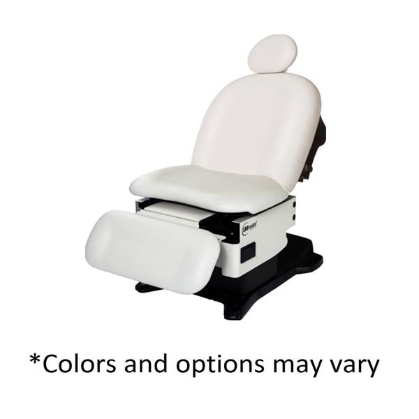 Power Series Podiatry/Procedure Chair Specify Color 650lb Capacity