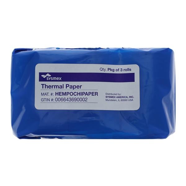 Thermal Paper For pocH-100i Analyzer 3/Pk