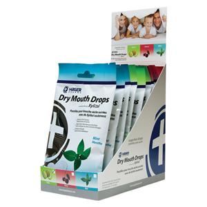 Miradent Dry Mouth Drops Assorted Flavors 12/Bx