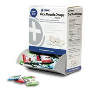 Miradent Xylitol Dry Mouth Drops Assorted 156/Bx