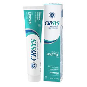 CloSYS Toothpaste 7 oz 0.24% NaF 7oz/Tb