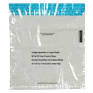 Speci-Gard Specimen Transport Bag Clear Adhesive Closure W/ 2-Wall/ Pckt 1000/Ca