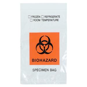 Specimen Bag Zip Closure 1000/Ca