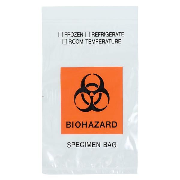 Specimen Bag Zip Closure 1000/Ca