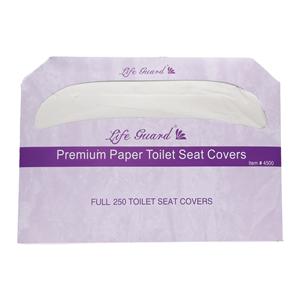 Toilet Seat Cover White 250/Pk