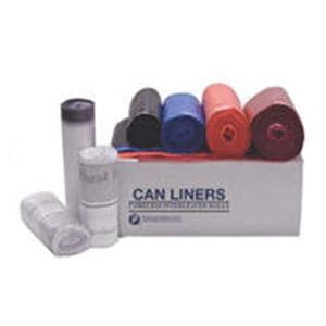 Can Liner LLDPE Black 16 Gallons 24x33" 50x20/Ca
