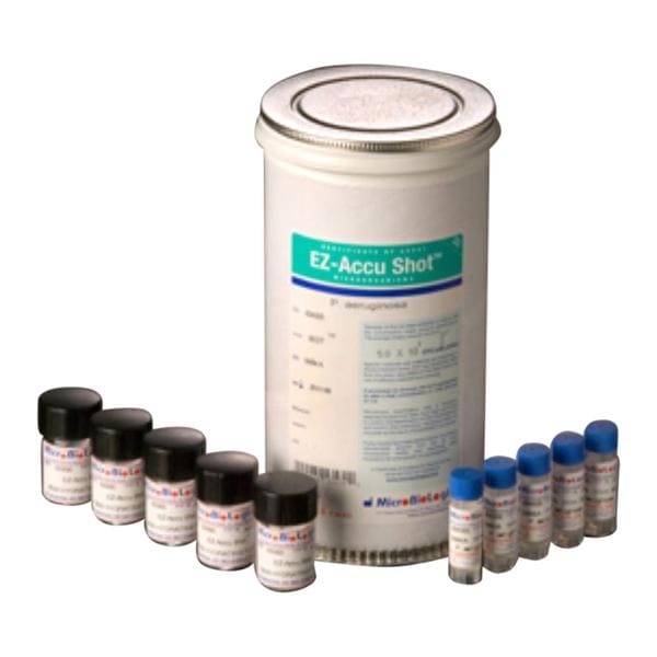 EZ-Accu Shot Culture Kit S.Aureus: Staphylococcus Aureus 5/Pk