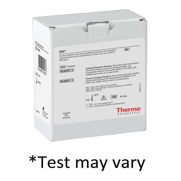 DRI OXY: Oxycodone 300ng/mL Control 2x10mL For Analyzer Ea