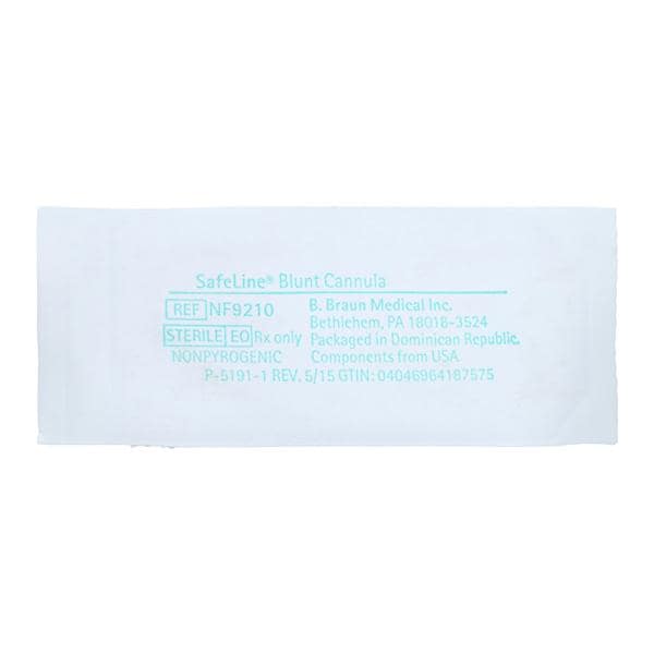 SafeLine Blunt Cannula 100/Bx