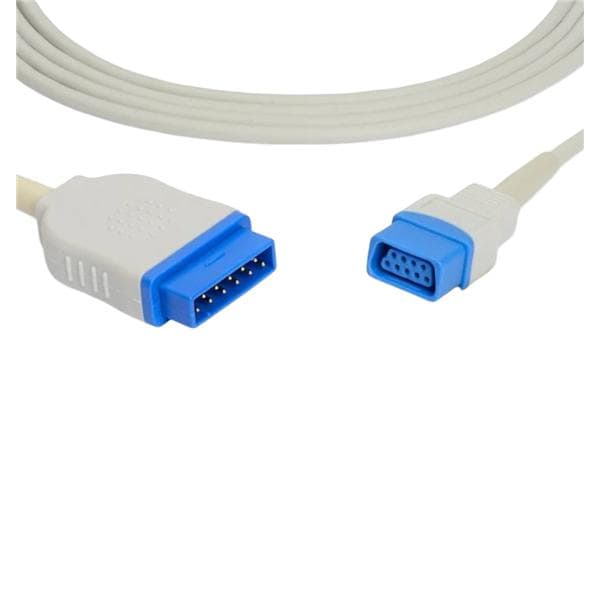 TruSignal Interconnect Cable For Pulse Oximeter Ea