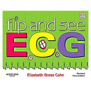 Flip and See ECGs 3rd Edition Educational Book Ea